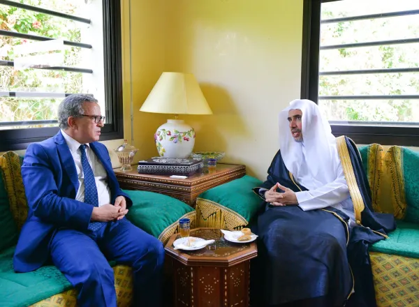 Au Maroc, le Ministre des legs pieux et des affaires religieuses, le Ministre de la justice, le Ministre des affaires étrangères reçoivent le SG de la #Ligue pour traiter de sujets tels que l’idéologie, les libertés et d’autres.