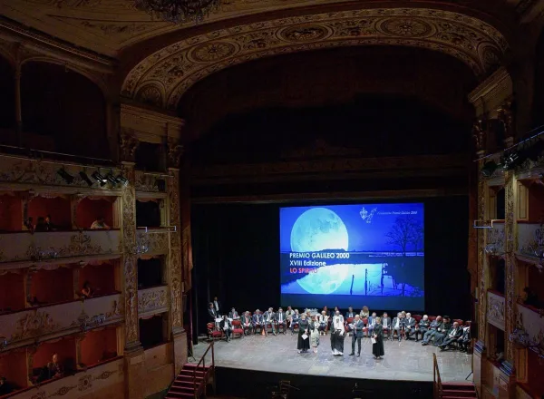 During an International ceremony in Italy, HE Dr. Mohammad Alissa was awarded this year’s Galileo European Renaissance Pioneers Award