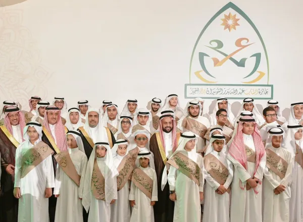 معالي الأمين العام لرابطة العالم الإسلامي الشيخ د. محمد العيسى يَحل ضيف شرف حفل جائزة عبد الله السويدان للتميز، ويصرح