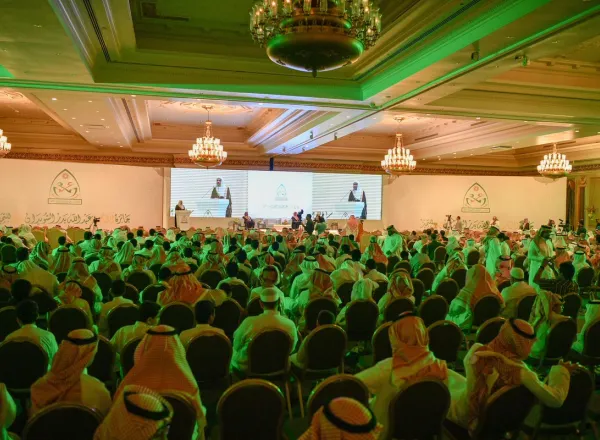 معالي الأمين العام لرابطة العالم الإسلامي الشيخ د. محمد العيسى يَحل ضيف شرف حفل جائزة عبد الله السويدان للتميز، ويصرح