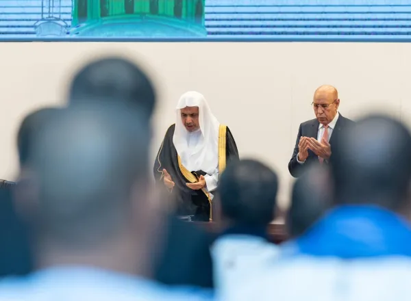It was approved by the senior muftis and scholars of (55) countries at the conclusion of the league's conference, which was inaugurated by the Mauritanian President and Sheikh Al-Issa