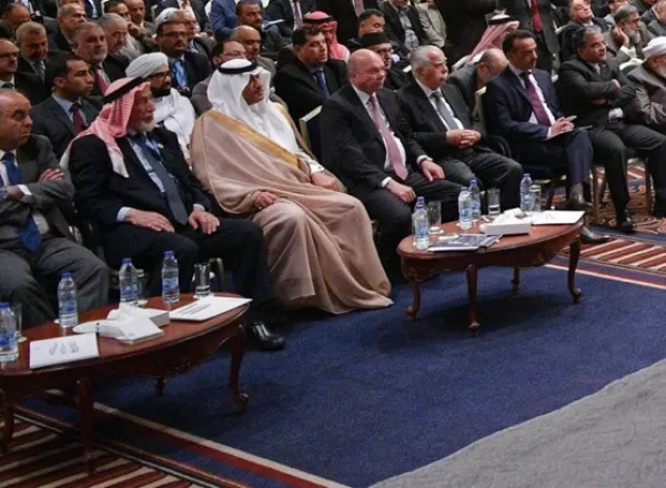 معالي الأمين العام لـ ‫رابطة العالم الإسلامي الشيخ الدكتور محمد العيسى يتحدث اليوم في العاصمة الأردنية ‫عمان
