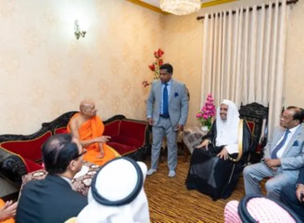 MWL is working remotely with religious leaders to unite for a common good