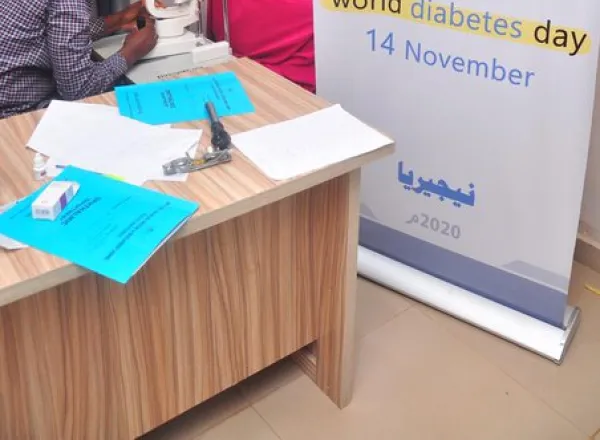 The Muslim World League organized free healthcare screenings and trainings for providers at the various hospitals