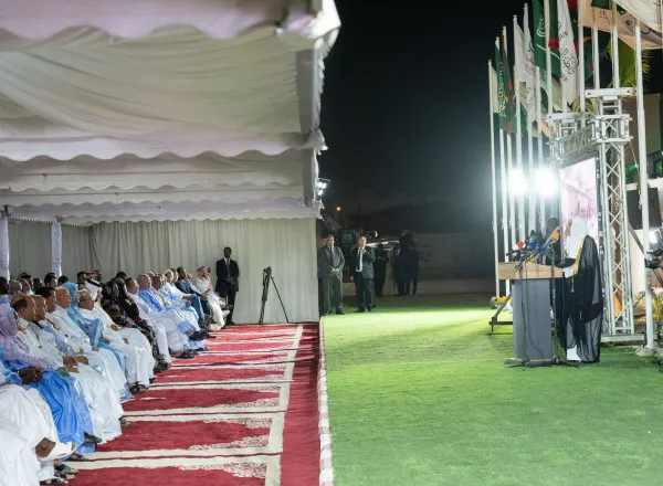 Dans le cadre du plan d’expansion internationale du musée, et en présence du Secrétaire général de la Ligue, des membres du corps diplomatique et de hautes personnalités, le Président mauritanien a inauguré le Musée sur la tradition prophétique à Nouakchott.