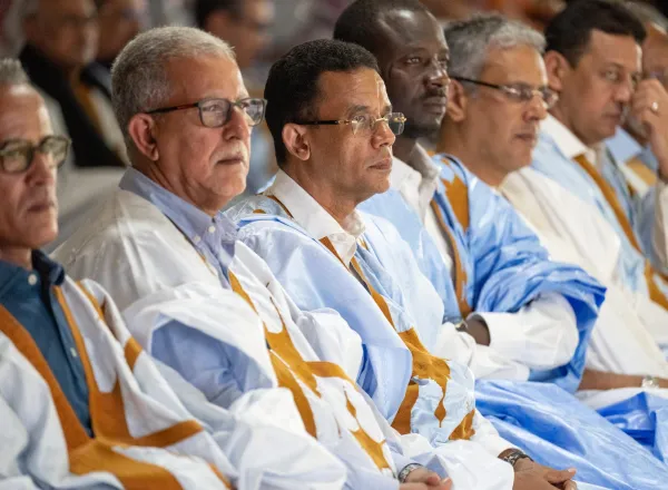 Dans le cadre du plan d’expansion internationale du musée, et en présence du Secrétaire général de la Ligue, des membres du corps diplomatique et de hautes personnalités, le Président mauritanien a inauguré le Musée sur la tradition prophétique à Nouakchott.