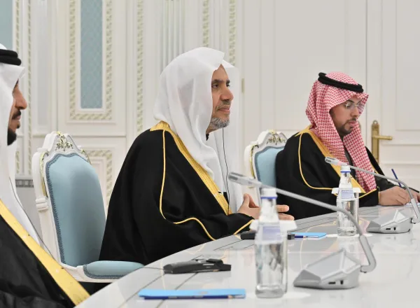 الرئيس الكازاخستاني يستقبل الأمين العام لرابطة العالم الإسلامي