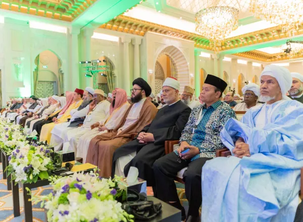 The Charter Of Makkah, endorsed by the muftis and scholars of the Islamic Ummah from various schools of thought and sects, as well as by the member states of the OIC, is considered the second charter of its kind in Islamic history after the Charter of Medina, signed by our Prophet Muhammad (peace and blessings be upon him)