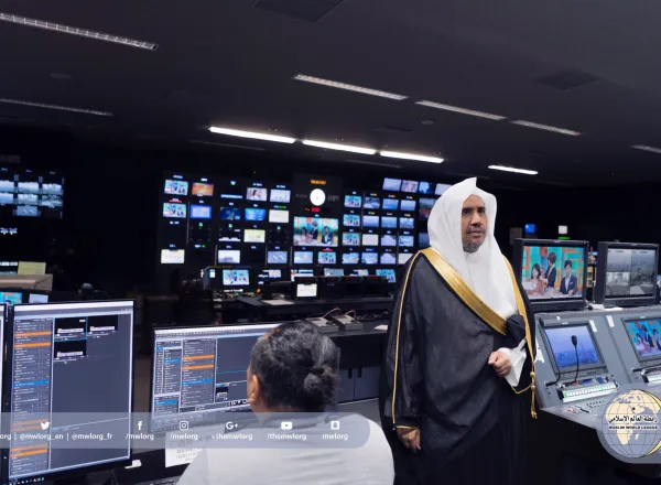 ‏معالي الأمين العام مستضافاً في أشهر المحطات التلفزيونية اليابانية 
