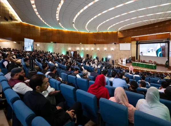 Sekretaris Jenderal Liga Muslim Dunia Menyampaikan Kuliah di Mahkamah Agung Pakistan