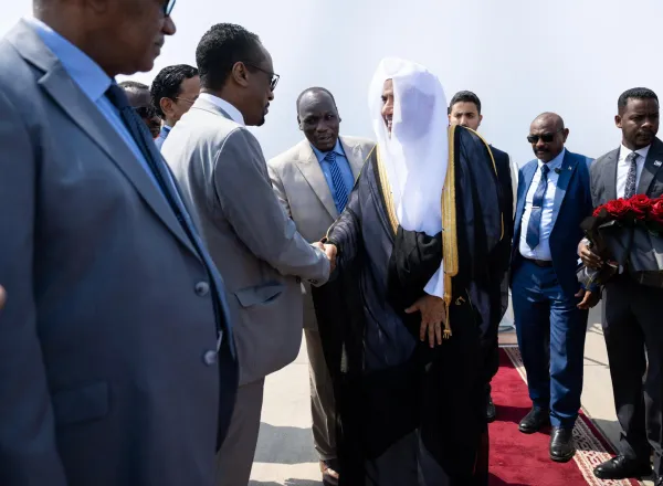 Le Secrétaire général de la Ligue islamique mondiale, Président de l’Organisation des savants musulmans, cheikh Mohammed Alissa , est arrivé en République du Soudan.