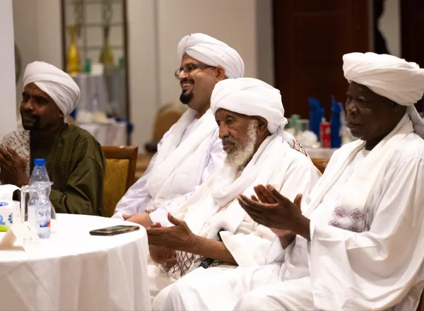 Sekretaris Jenderal Liga Muslim Dunia Bertemu dengan Para Ulama Republik Sudan