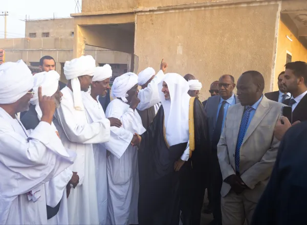 H.E. the Secretary-General of (MWL) in Sudan: Strengthening cooperation and supporting efforts to restore stability and peace through high-level meetings held by H.E. Sheikh Dr. Mohammed Al-Issa with government leaders and delegations of scholars