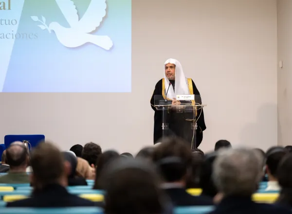 In Madrid, Casa Árabe—one of Europe’s leading research centers and an institution affiliated with the Spanish Ministry of Foreign Affairs—hosted H.E. Sheikh Dr. Mohammed Alissa