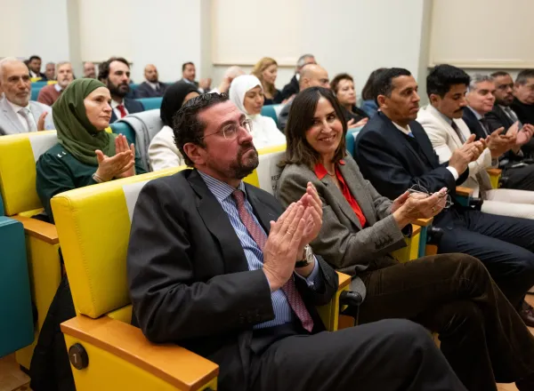 In Madrid, Casa Árabe—one of Europe’s leading research centers and an institution affiliated with the Spanish Ministry of Foreign Affairs—hosted H.E. Sheikh Dr. Mohammed Alissa