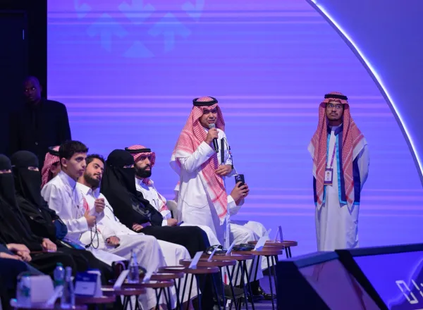 H.E. Sheikh Dr. Mohammed Al-Issa, was the keynote speaker at this year's Misk Global Forum