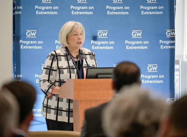 At the Invitation of Its President and in the Presence of Academics and Research Centers    Dr. Al-Issa Delivers a Lecture at George Washington University on “Hatred and Islamic Values Toward Followers of Religions and Ethnicities”