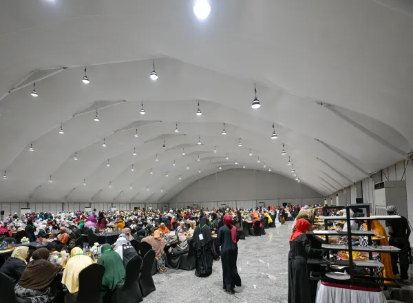 Dr. Al-Issa Attends the Ramadan Iftar of the Muslim Community in Rwanda