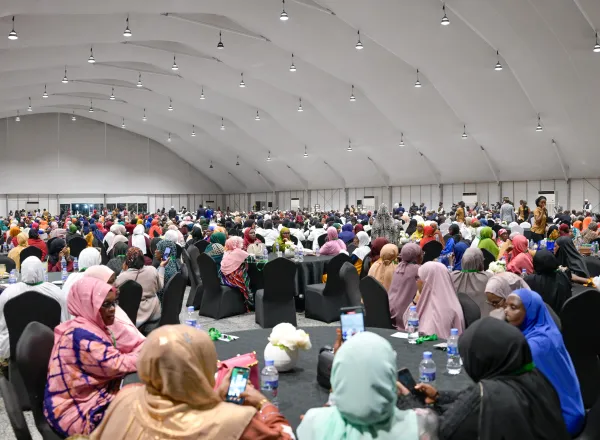 Dr. Al-Issa Attends the Ramadan Iftar of the Muslim Community in Rwanda
