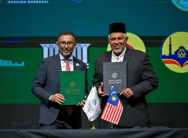 Dr. Al-Issa inaugurates from Malaysia the World Council for Scientific Miracles in the Qur’an and Sunnah, and sponsors the closing ceremony of the “Iman and Sains” program and competition