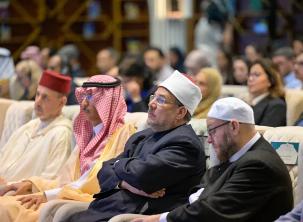 H.E. Sheikh Dr. Mohammed Al-Issa, Secretary-General of the Muslim World League, attended the event celebrated the milestone of ten million visitors to the International Exhibition and Museum of the Prophet’s Biography and Islamic Civilization