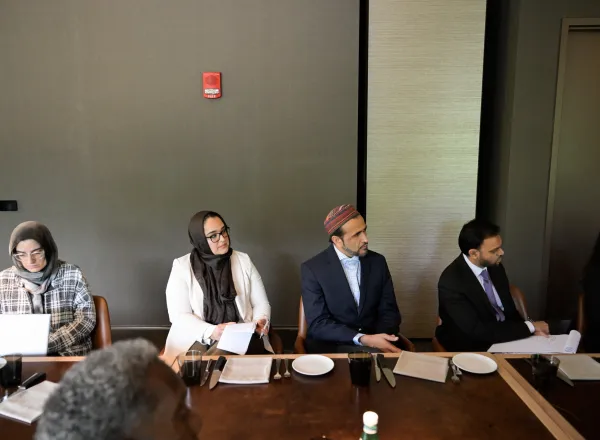 The Secretary-General of the Muslim World League Chairs the Third Session of the Council of Islamic Leaders in North and South America