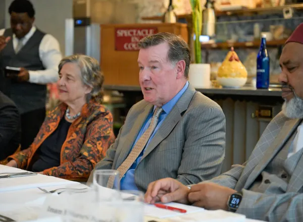 Foreign Policy Magazine Hosts the Secretary-General of the Muslim World League