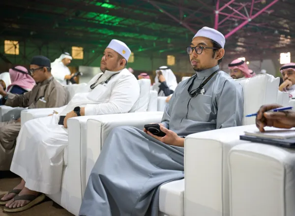 The Saudi Journalists Association organized a lecture and dialogue session with H.E. Sheikh Dr. Mohammed Al-Issa , Secretary-General of the MWL, titled: “Saudi Moderation: From the Jurisprudential Approach to Global Leadership”