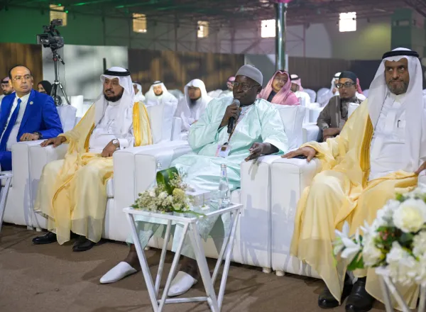 Photos from the lecture and dialogue of His Excellency Sheikh Dr. Mohammed Al-Issa , this afternoon in Makkah, on: “Saudi Moderation: From the Jurisprudential Methodology to Global Leadership”