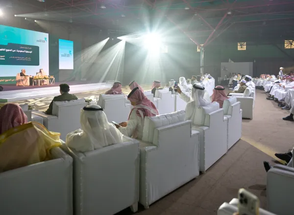 Photos from the lecture and dialogue of His Excellency Sheikh Dr. Mohammed Al-Issa , this afternoon in Makkah, on: “Saudi Moderation: From the Jurisprudential Methodology to Global Leadership”