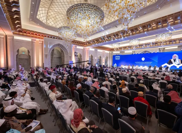 The Muslim World League continues its efforts to strengthen the unity of the Islamic Ummah, reject the causes of division and discord, and promote the values of respect and mutual understanding among the various Islamic schools of thought