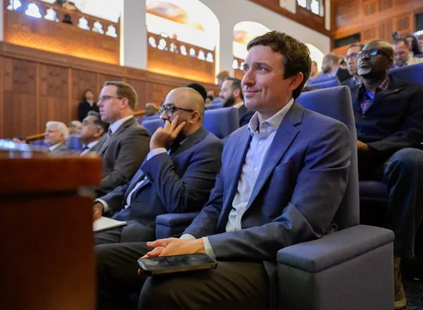 Photos from the opening of the high-level meeting of the Experts Group at the Oxford Centre for Islamic Studies: