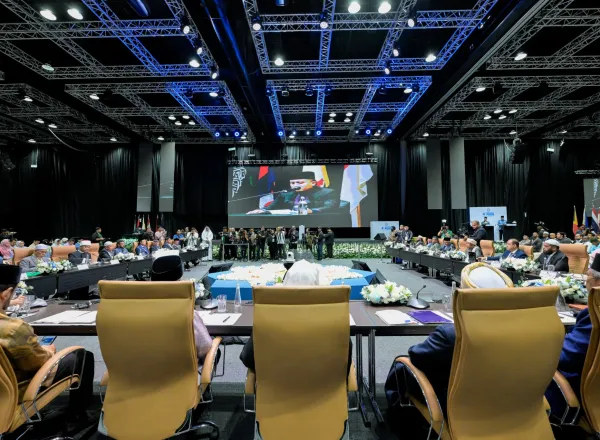 Photos from the inauguration of the Fourth Forum of the Council of ASEAN Scholars by H.E. Sheikh Dr. Mohammed Al-Issa , Secretary-General of the Muslim World League and Chairman of the Organization of Muslim Scholars
