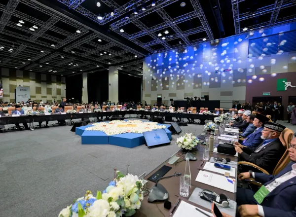 Photos from the inauguration of the Fourth Forum of the Council of ASEAN Scholars by H.E. Sheikh Dr. Mohammed Al-Issa , Secretary-General of the Muslim World League and Chairman of the Organization of Muslim Scholars