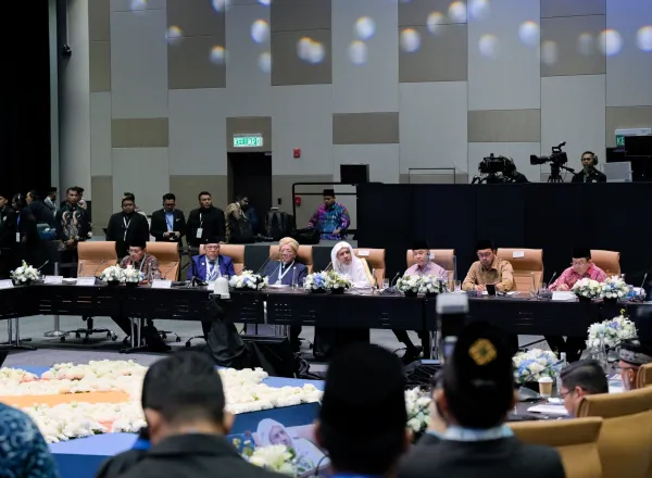 Photos from the inauguration of the Fourth Forum of the Council of ASEAN Scholars by H.E. Sheikh Dr. Mohammed Al-Issa , Secretary-General of the Muslim World League and Chairman of the Organization of Muslim Scholars