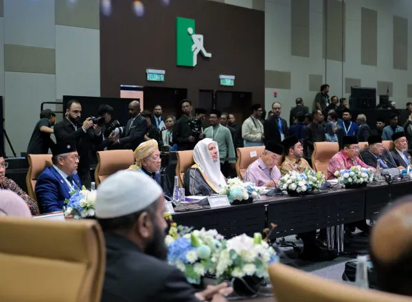 Photos from the inauguration of the Fourth Forum of the Council of ASEAN Scholars by H.E. Sheikh Dr. Mohammed Al-Issa , Secretary-General of the Muslim World League and Chairman of the Organization of Muslim Scholars