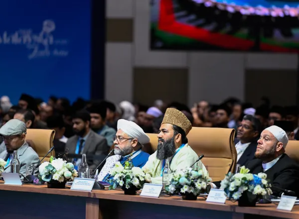 Secretary-General of the Muslim World League Delivers Opening Address at the Third International Summit of Religious Leaders in Kuala Lumpur