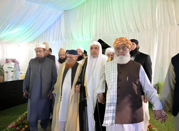 El Secretario General, el Sheij Dr. Mohammed Al-Issa inauguró el 3.º Foro de los Ulemas de Pakistán, en presencia de las más altas autoridades religiosas de la República Islámica de Pakistán