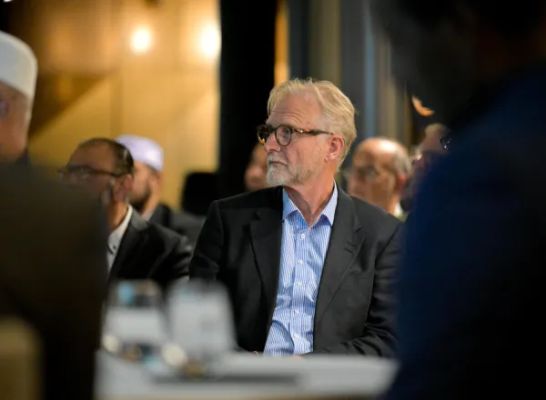 H.E. Sheikh Dr. Mohammed Al-Issa, met in Auckland, New Zealand, with the senior leadership of the Federation of Islamic Associations of New Zealand (FIANZ) and the Ulema Council of New Zealand
