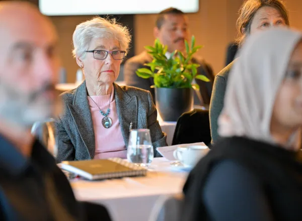 Religious diversity leaders in New Zealand hosted H.E. Sheikh Dr. Mohammed Al-Issa, at the Forum on Citizenship and Shared Living, attended by representatives of various faiths and a number of prominent community figures from across New Zealand