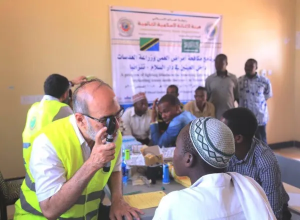 MWL carries out humanitarian &amp; relief programs to combat blindness in Africa by checking 25,000 patients &amp; conducting 2,700 eye operations.