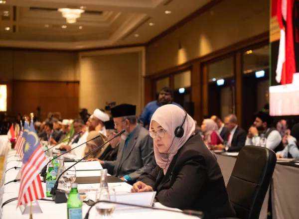 El Consejo de Sabios de la ASEAN también tiene como objetivo mejorar las relaciones entre los pueblos de la región entre sí y con los del mundo musulmán