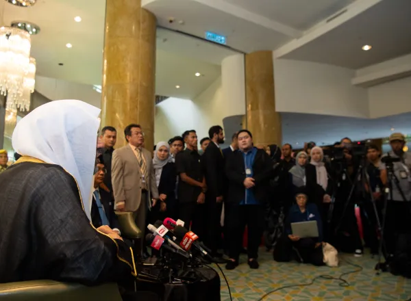 El Consejo de Sabios de la ASEAN también tiene como objetivo mejorar las relaciones entre los pueblos de la región entre sí y con los del mundo musulmán