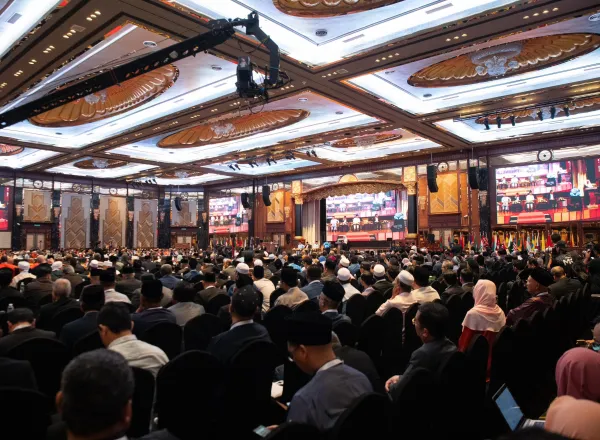 The Muslim World League issued its periodic report, including a global map of its initiatives and programs worldwide.