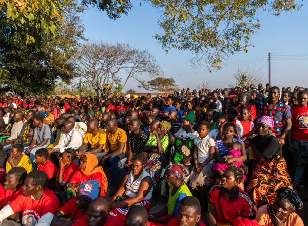 The project encompasses six zones and utilizes solar energy to ensure sustainability. It features storage and pump units, providing essential support to thousands in need who have long endured a scarcity of access to a safe and clean water source.