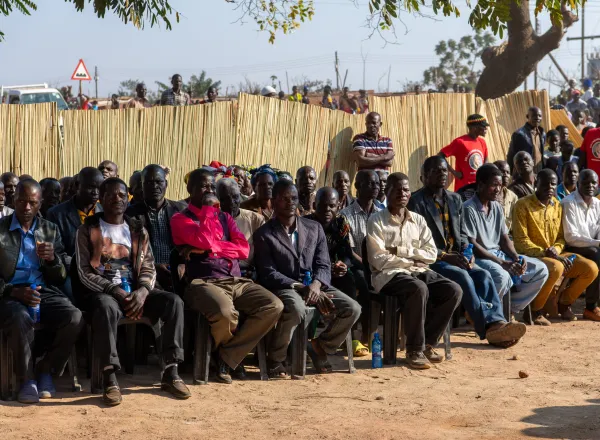 The project encompasses six zones and utilizes solar energy to ensure sustainability. It features storage and pump units, providing essential support to thousands in need who have long endured a scarcity of access to a safe and clean water source.