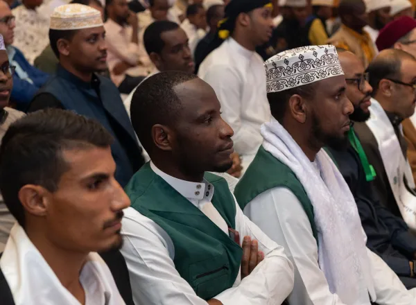 ”مسابقۃ النخبۃ  للقراءات العشر“ مقابلے میں شرکت کرنے والے افریقی مسلمانوں نے اس افریقی مقابلے کو سالانہ بنانے کی تجویز پیش کی ہے