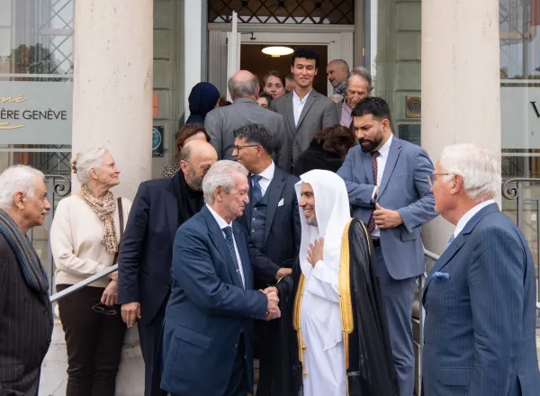 El Secretario General y Presidente de la Comisión de Ulemas Musulmanes, el Sheij Mohammed Al-Issaa , ofreció una conferencia titulada:
