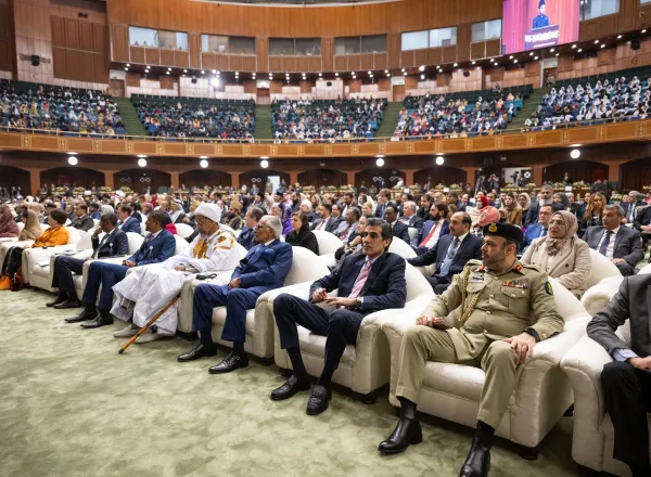 Under the Patronage of the Prime Minister of Pakistan, the Muslim World League Launches the Initiative for Girls' Education in Muslim Communities from Islamabad