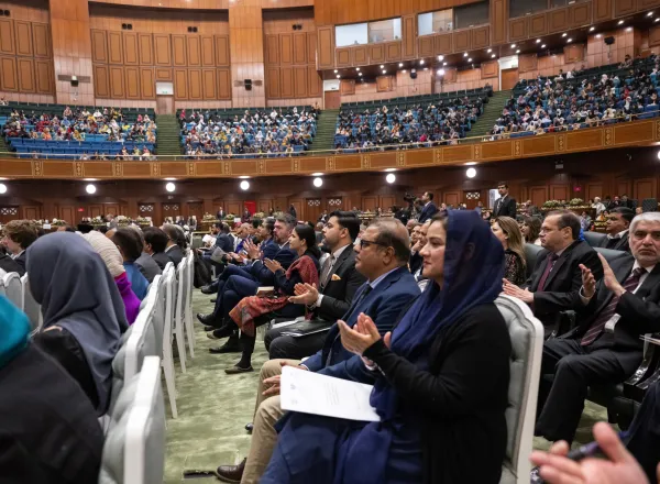 Under the Patronage of the Prime Minister of Pakistan, the Muslim World League Launches the Initiative for Girls' Education in Muslim Communities from Islamabad